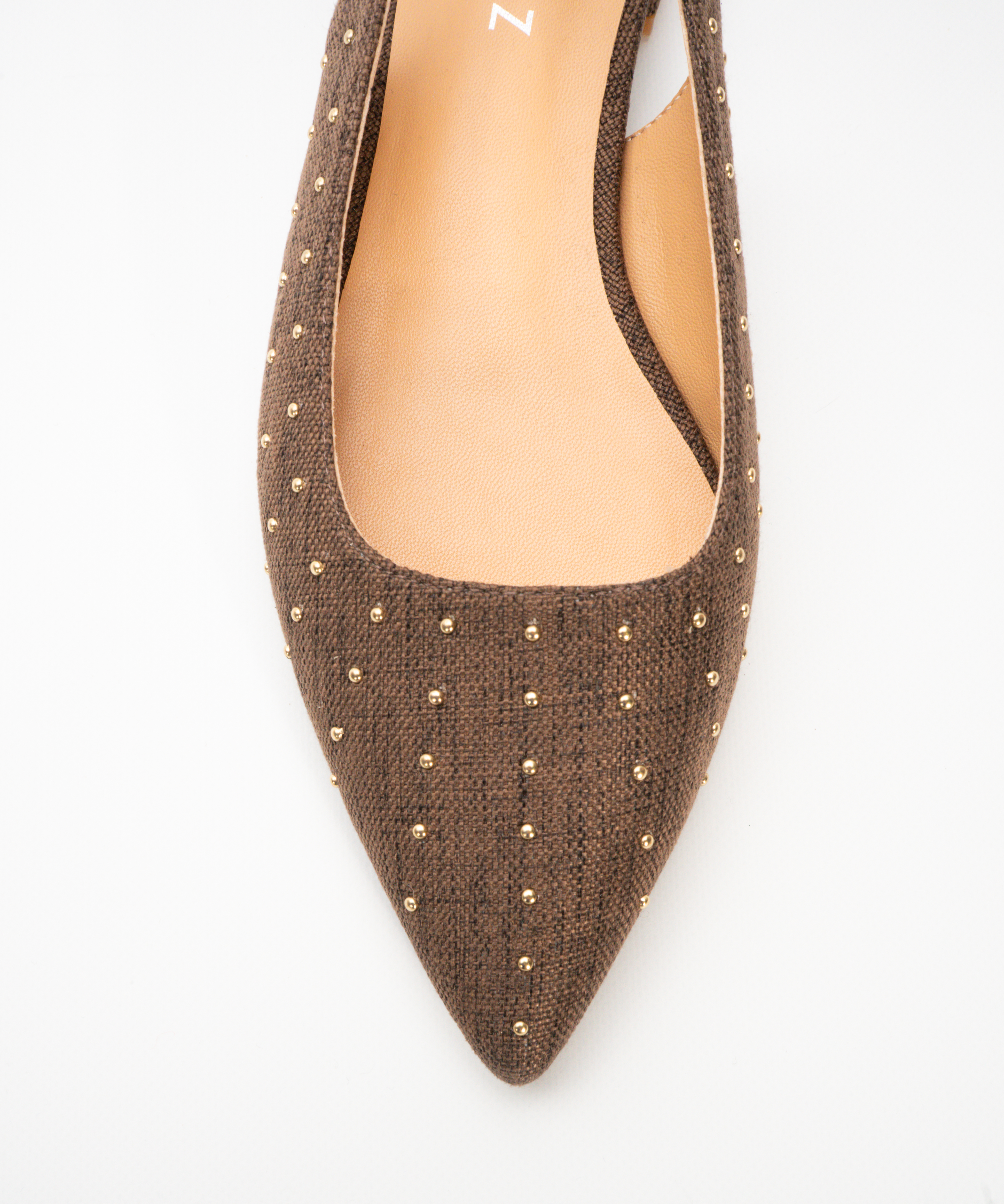 Sapato destalonado com tachas image number null